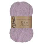 Viking Snorre Baby Alpaca 367 Lila