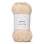 LindeHobby Cotton 8/8 – Natural Harmony, 10 ovillos 023 Ecru