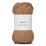 LindeHobby Cotton 8/8 – Natural Harmony, 10 ovillos 029 Cammello