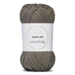 LindeHobby Cotton 8/8 – Natural Harmony, 10 ovillos 070 Cemento
