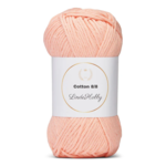 LindeHobby Cotton 8/8 - Soft Pastel Dream, 10 ovillos 091 Salmone