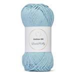 LindeHobby Cotton 8/8 - Soft Pastel Dream, 10 ovillos 002 Aquamarina