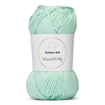 LindeHobby Cotton 8/8 - Soft Pastel Dream, 10 ovillos  046 Light Acqua