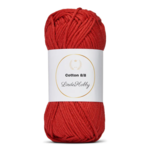 LindeHobby Cotton 8/8 – Autumn Glow, 10 ovillos 086 Fragola