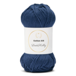 LindeHobby Cotton 8/8 – Autumn Glow, 10 ovillos 008 Blu Bimbo