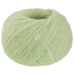 Lana Grossa Nebbia 09 Verde blanco