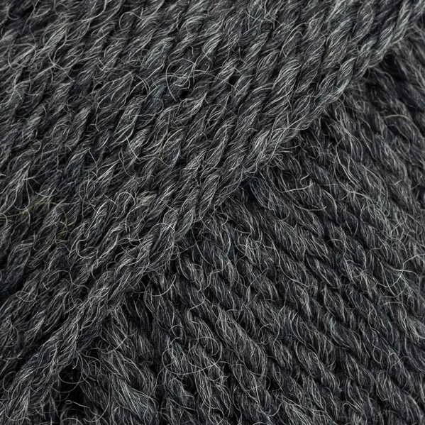 Gotas de hilo de Alaska, lana, hilo de lana de peso aran peinado