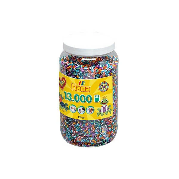 Hama Midi Beads, 13000 piezas - beads aquí
