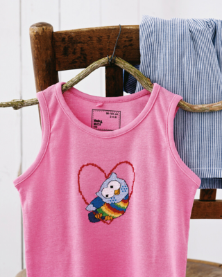 Kit de Bordado Búhos 10 x 10 cm