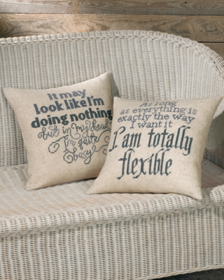 Kit de bordado Totalmente flexible 40 x 40 cm