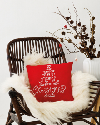 Kit de bordado Ten un ... 40 x 40 cm