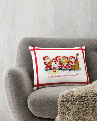 Kit de bordado Orquesta de duendes 45 x 35 cm