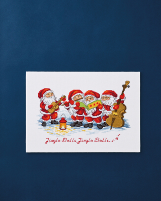 Kit de Bordado Orquesta de Duendes 34 x 24 cm