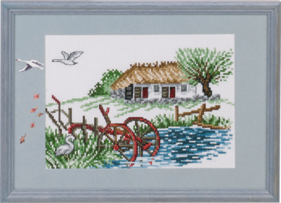 Kit de Bordado Ploven incl. PP2313 29 x 20 cm