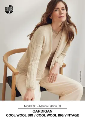9237309_M33 Patrón 33 – Merino Edition 03 Cárdigan