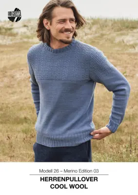 9237309_M26 Modelo 26 – Merino Edition 03: Jersey para hombre