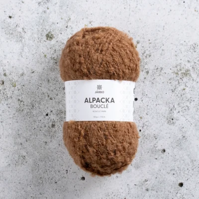 Järbo Alpacka Bouclé
