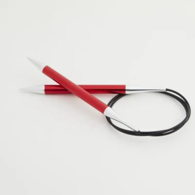 KnitPro Zing Agujas Circulares 25-150 cm (2.00-12.00 mm)