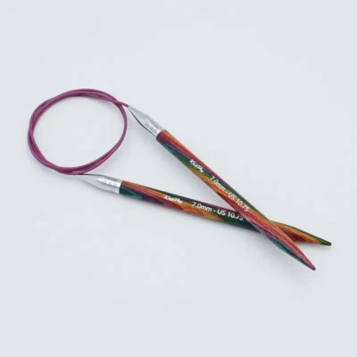 KnitPro Symfonie 2 Agujas Circulares Fijas (25-150 cm)
