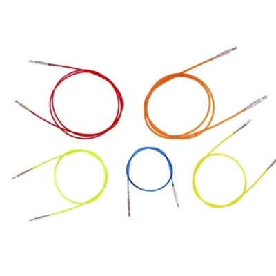 KnitPro Cables de Colores (40-100 cm)