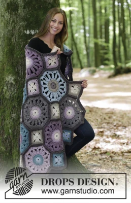 Vagón Gypsy 180-9 de DROPS Design