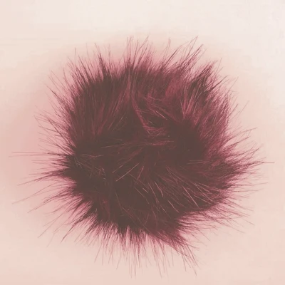 Pompon Acrílico 10 cm