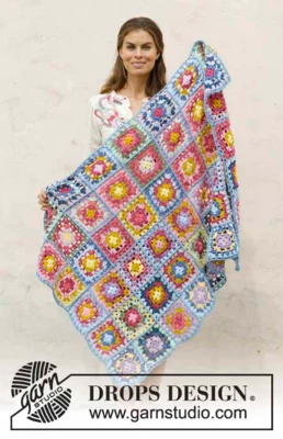189-2 El amor de Sandy de DROPS Design