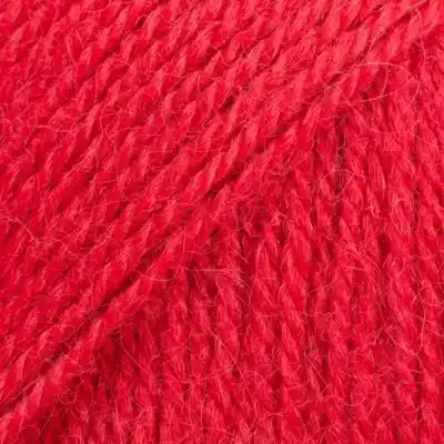 DROPS Alpaca 3620 Rojo (Uni Colour)