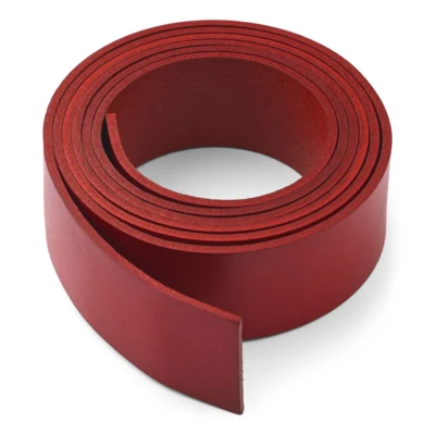 HobbyArts Correa de piel, 115 cm, Naturaleza Oscura