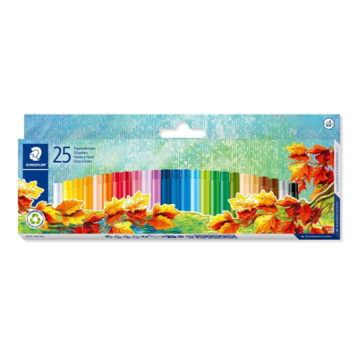 STAEDTLER Noris Club Ceras Blandas, 25 piezas