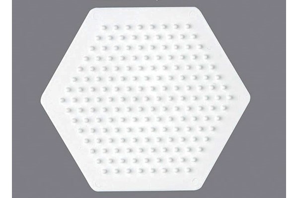 223 Hama Midi Tablero perforado hexagonal pequeño