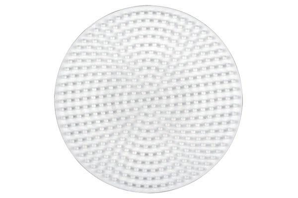 Hama Midi Tablero de clavija 316 Mediana Redonda