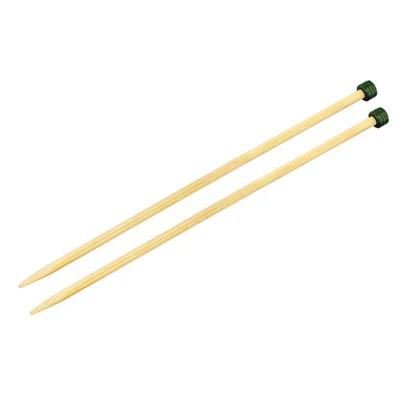 KnitPro Bambu Agujas de Una Sola Punta 30 cm (2,00 - 10,00 mm)