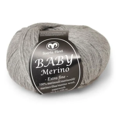 Svarta Fåret Baby Merino