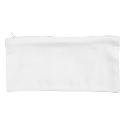 Estuche para lápices Blanco 11x23 cm