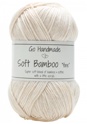 Go Handmade Soft Bamboo "Fine"