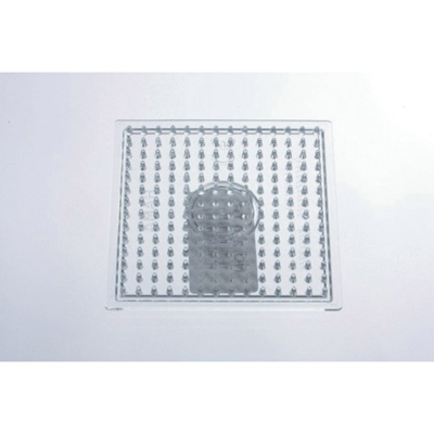 Plato Hama Pin Cuadrado 7x7 cm