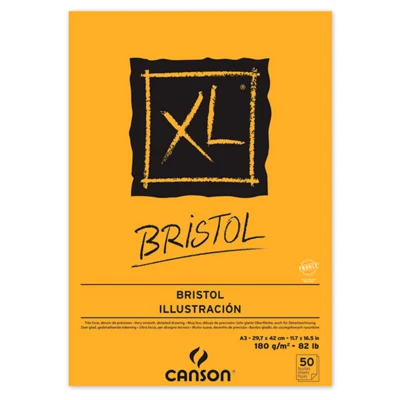 XL Bristol Bloque de papel de dibujo