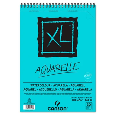 XL Paquete de hojas para boceto Aquarelle