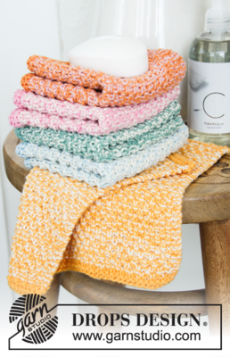 198-37 Limpio y colorido por DROPS Design