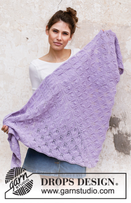 Ramo 201-17 Lila de DROPS Design