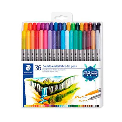 STAEDTLER 3200 Duotusser, 36 piezas