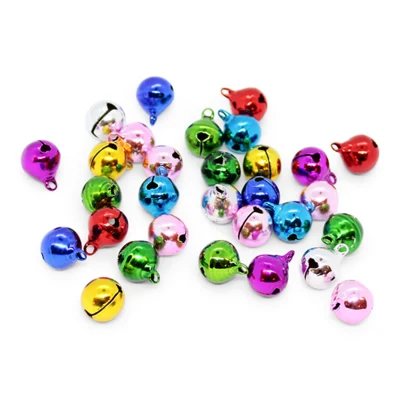 HobbyArts Bells Colores metálicos, 30 piezas