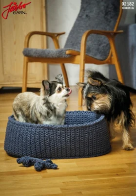 92182 Canasta para perros y patas para carne