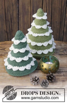 0-1398 El bosque navideño de DROPS Design