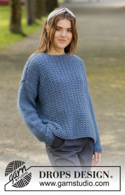 205-42 Blue Jeans de DROPS Design