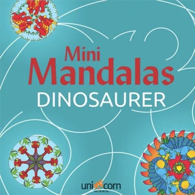 Faber-Castell Mandala Mini dinosaurios