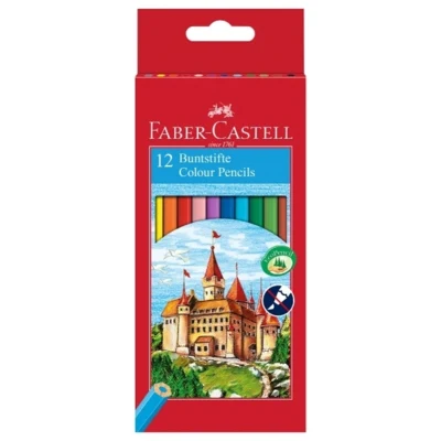 Faber-Castell Lápices de colores 12 piezas