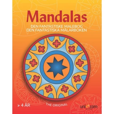 Faber-Castell Mandala El fantástico libro para colorear 4 años