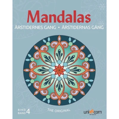 Faber-Castell Mandalas Årstidernes gang bind 4